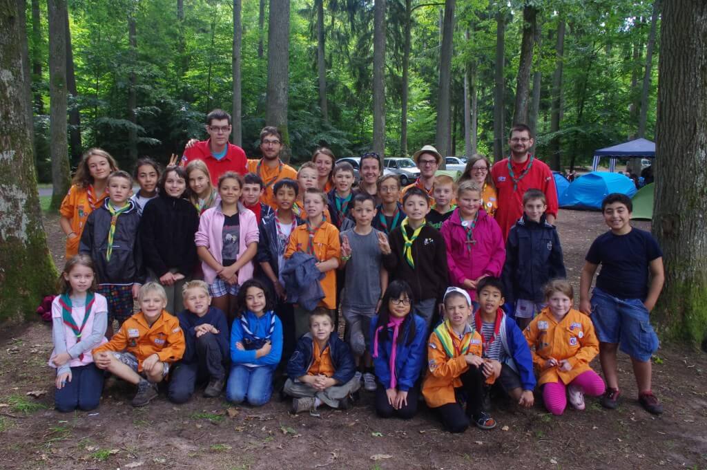 Camp 2014 Louveteaux Jeannettes