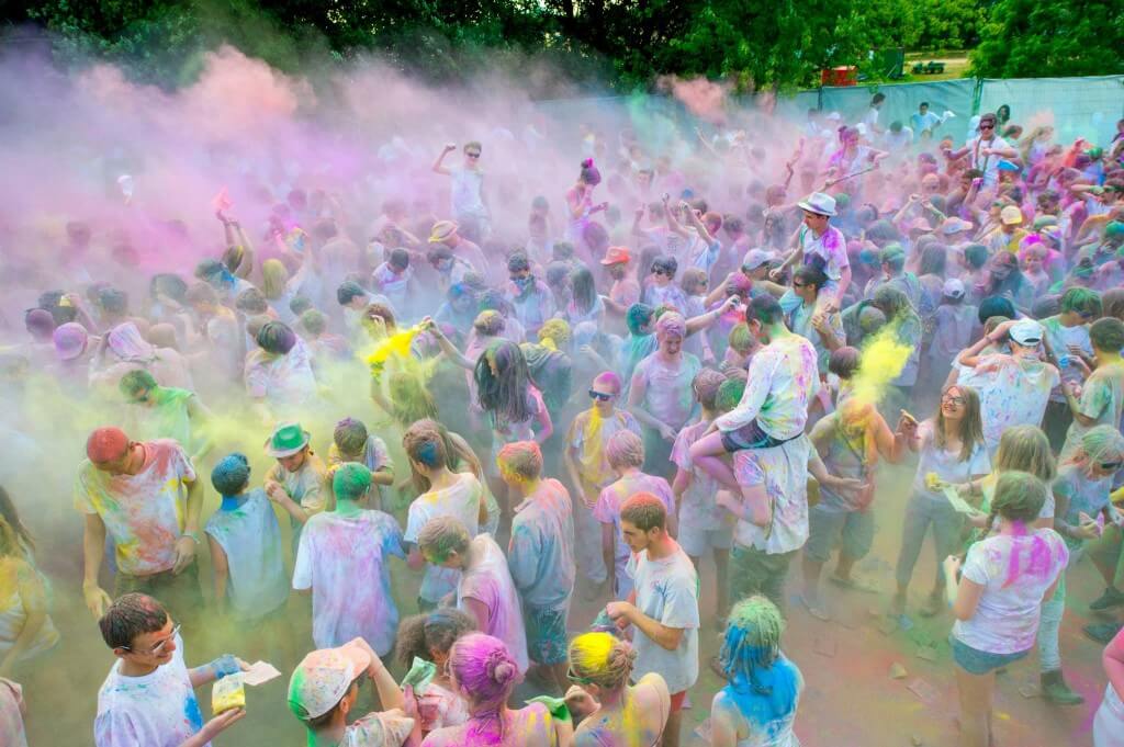 Caravane au Jamboree 2014 au Luxembourg