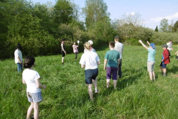Jeu "les chasseurs"